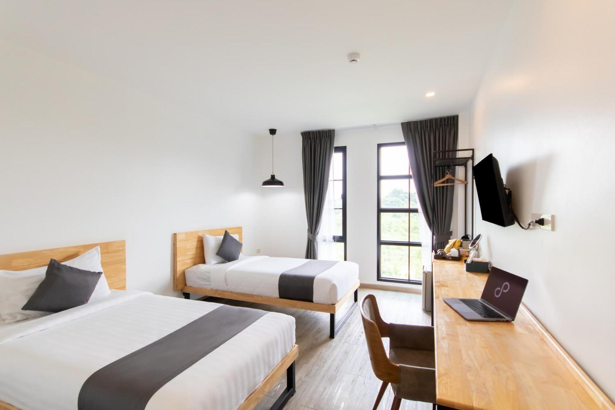 Ananzitra Hotel Kanchanaburi Exterior foto